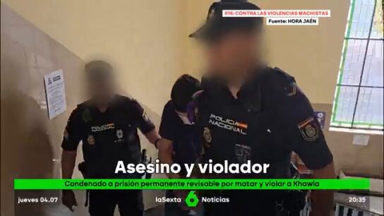 Condenado a 15 a&ntilde;os de prisi&oacute;n por matar y violar a Khawla, una ni&ntilde;a de 14 a&ntilde;os