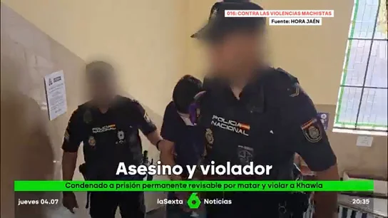 Condenado a 15 años de prisión por matar y violar a Khawla, una niña de 14 años Condenado a 15 años de prisión por matar y violar a Khawla, una niña de 14 años