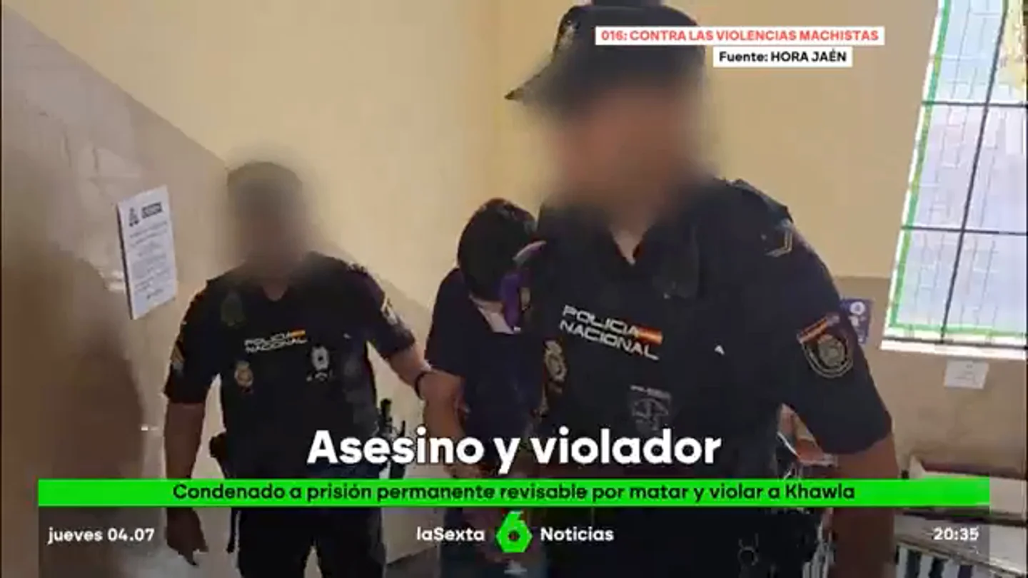 Condenado a 15 años de prisión por matar y violar a Khawla, una niña de 14 años Condenado a 15 años de prisión por matar y violar a Khawla, una niña de 14 años
