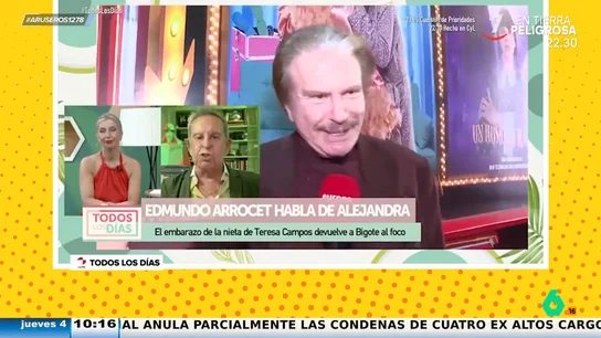 Josemi, a Bigote Arrocet tras reclamar dinero a las Campos: "Yo lo que creo que debe pagar es a Hacienda" Josemi, a Bigote Arrocet tras reclamar dinero a las Campos: "Yo lo que creo que debe pagar es a Hacienda"
