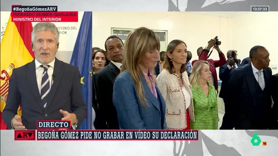 El ministro del Interior, Fernando Grande-Marlaska El ministro del Interior, Fernando Grande-Marlaska