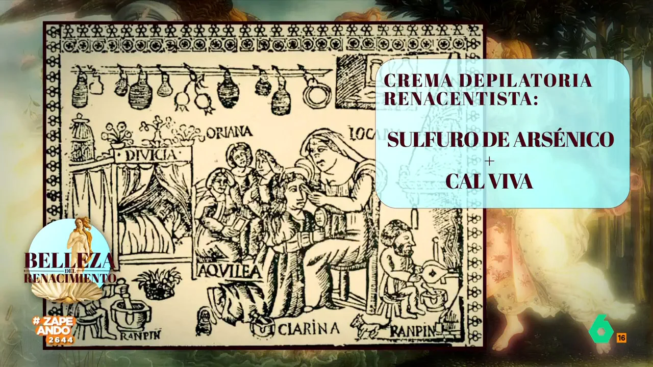 Las mujeres de la época debían llevar a cabo procesos muy extremos para conseguir cumplir con el canon de belleza establecido que indica que se debía tener la piel muy pálida o el cabello rubio. 