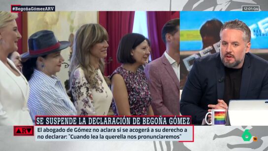 ARV - Daniel Basteiro asegura que "el error en el procedimiento causa indefensi&oacute;n a Bego&ntilde;a G&oacute;mez"