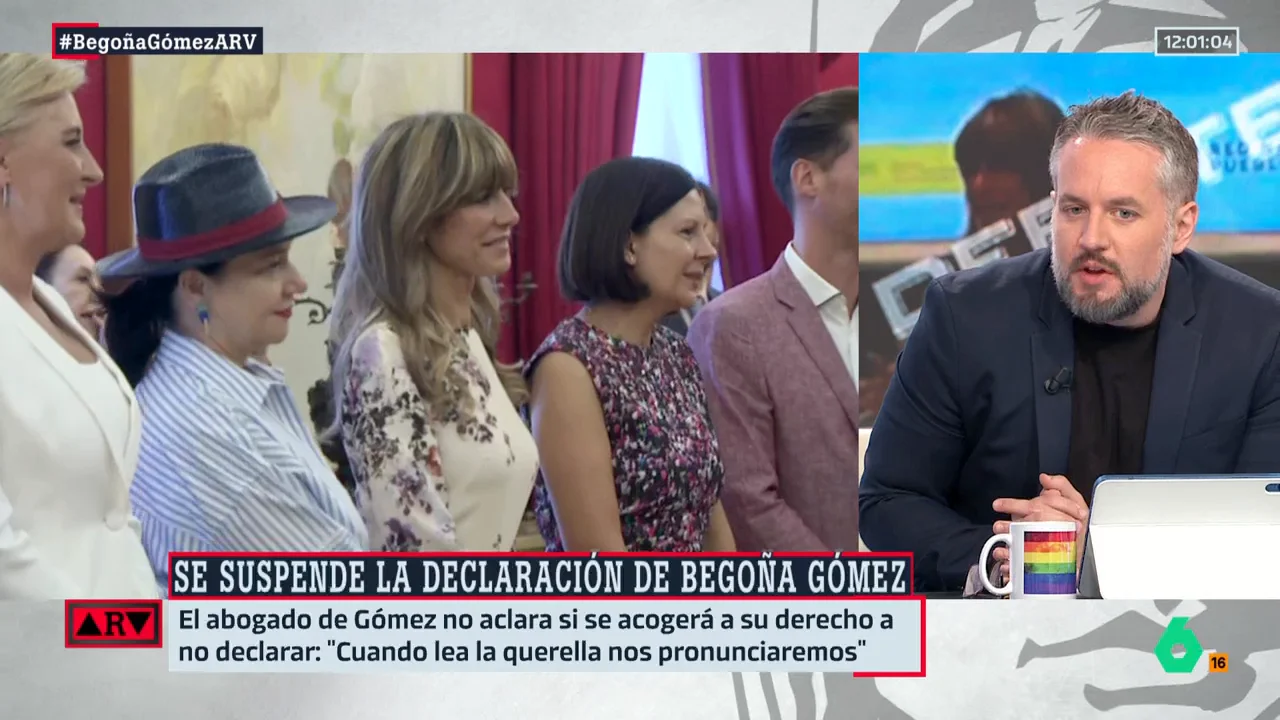 ARV - Daniel Basteiro asegura que "el error en el procedimiento causa indefensión a Begoña Gómez" ARV - Daniel Basteiro asegura que "el error en el procedimiento causa indefensión a Begoña Gómez"