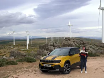 Jeep Avenger E-Hybrid Jeep Avenger E-Hybrid