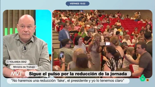MVT - Gabriel Sanz: "PNV y Junts tiene un acuerdo medio soterrado con el PP para no dejar que las propuestas más de izquierda de Yolanda Díaz vayan al BOE" MVT - Gabriel Sanz: "PNV y Junts tiene un acuerdo medio soterrado con el PP para no dejar que las propuestas más de izquierda de Yolanda Díaz vayan al BOE"