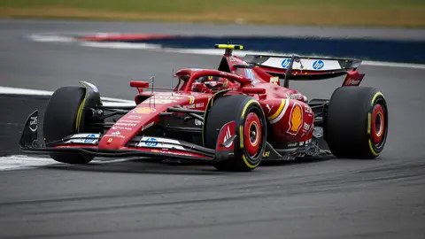 Carlos Sainz no estuvo en el Top5 en ninguna sesión Carlos Sainz no estuvo en el Top5 en ninguna sesión