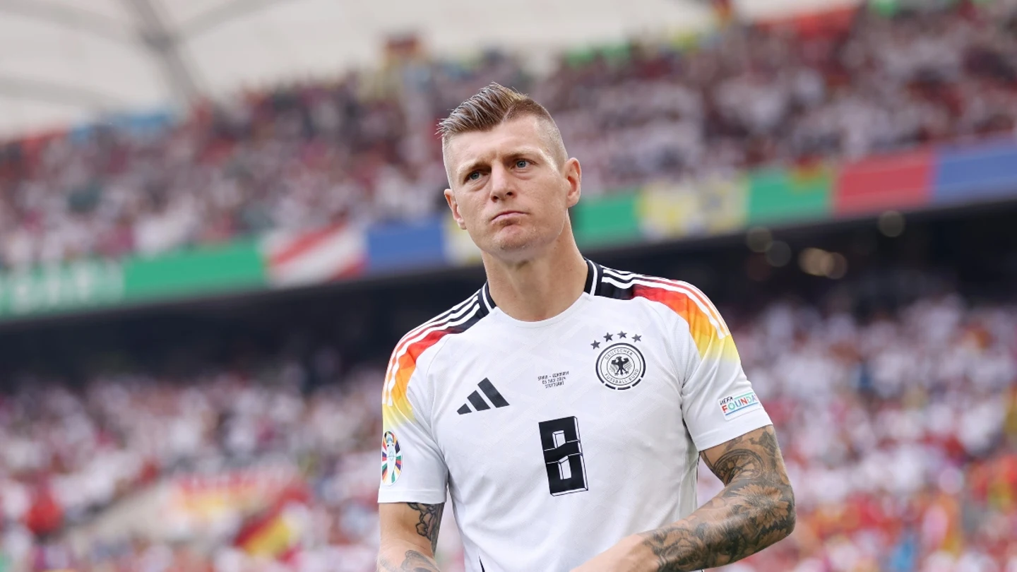 Toni Kroos, jugador de Alemania Toni Kroos, jugador de Alemania