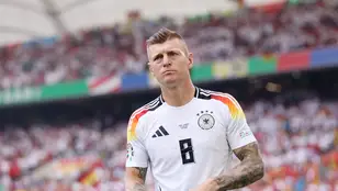 Toni Kroos, jugador de Alemania