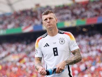 Toni Kroos, jugador de Alemania