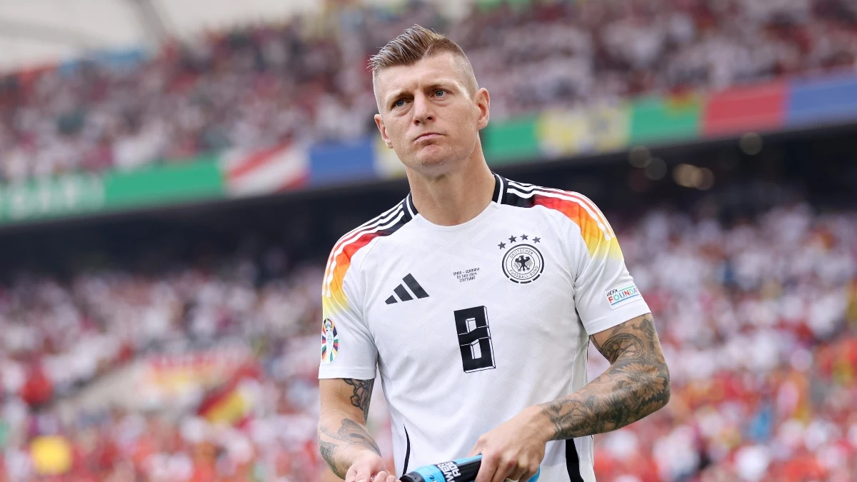 Toni Kroos, jugador de Alemania