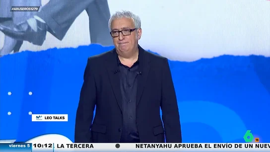 Leo Harlem, sobre compartir el postre con tu pareja: "Yo no pruebo el tiramisú desde el año 98" Leo Harlem, sobre compartir el postre con tu pareja: "Yo no pruebo el tiramisú desde el año 98"