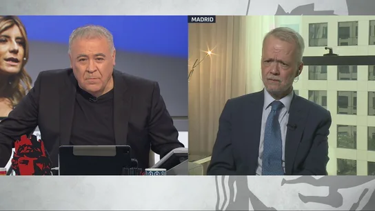 Antonio García Ferreras y Antonio Camacho, abogado de Begoña Gómez, en Al Rojo Vivo Antonio García Ferreras y Antonio Camacho, abogado de Begoña Gómez, en Al Rojo Vivo
