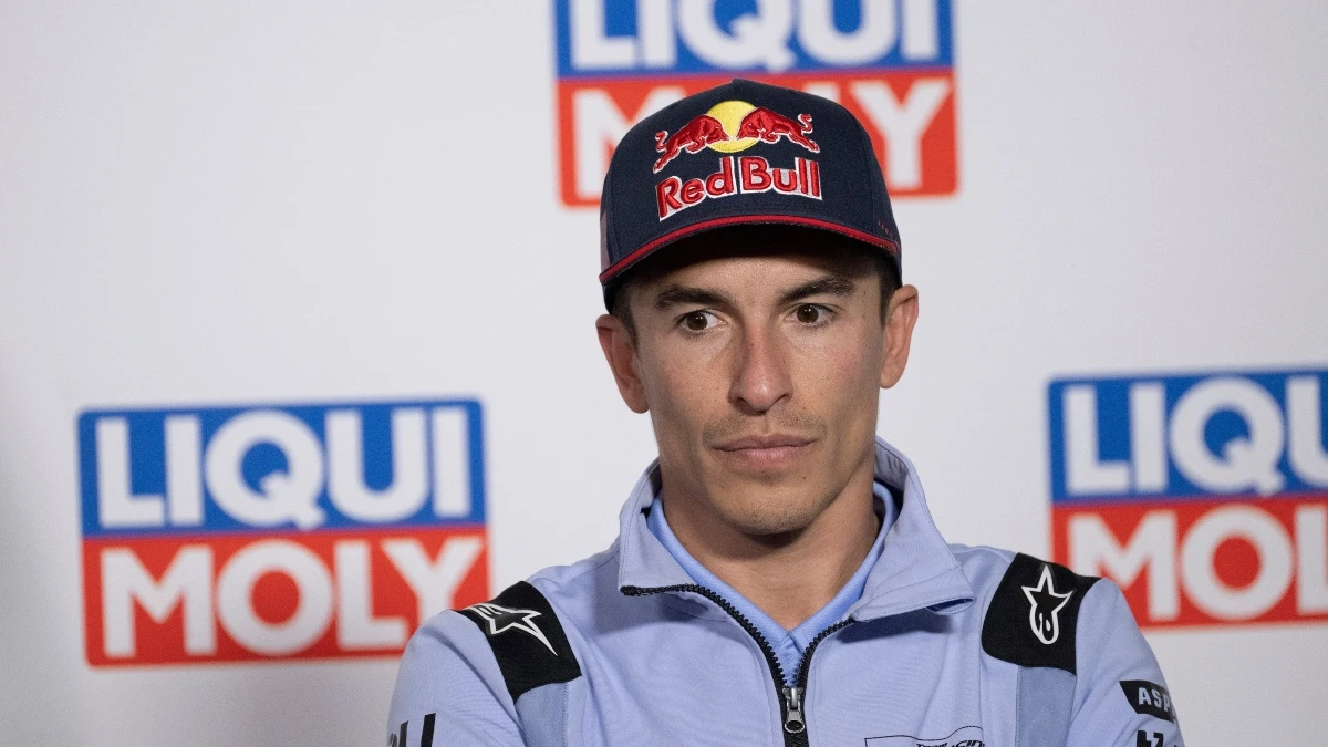Marc Márquez, piloto de Gresini