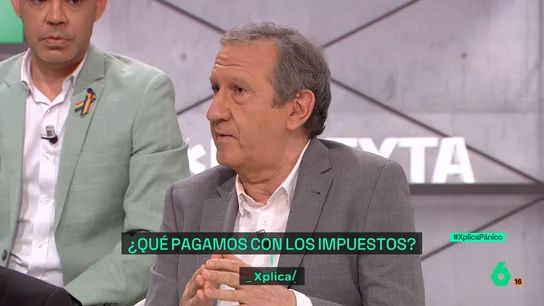 Carlos Cruzado explica que, a nivel internacional, "se habla ya de un impuesto a las grandes fortunas" Carlos Cruzado habla sobre los impuestos y afirma que "a nivel internacional están cambiando las cosas". En este vídeo de laSexta Xplica, reflexiona sobre la necesidad de "un sistema tributario progresivo" y de una propuesta que llegará al G20.