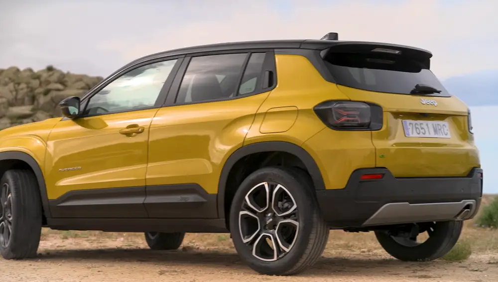 Jeep Avenger E-Hybrid Jeep Avenger E-Hybrid
