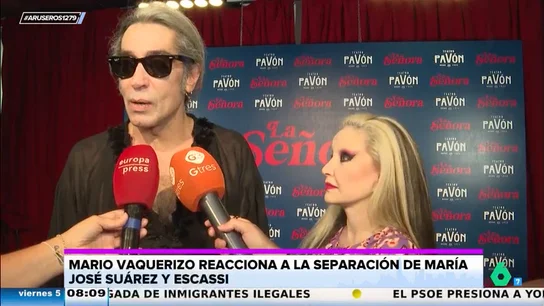 Mario Vaquerizo, sobre la separación de María José Suárez y Escassi: "Si la relación ya no sigue, ¿para qué vas a forzar?" Mario Vaquerizo, sobre la separación de María José Suárez y Escassi: "Si la relación ya no sigue, ¿para qué vas a forzar?"