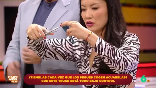 Jiaping explica cómo conseguir que los niños pinten con acuarelas y no quede todo mojado Con el fin de las clases en los colegios, la colaboradora trae un truco perfecto para todos aquellos que tengan que cuidar a niños durante este verano.