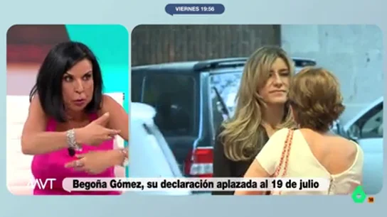 Beatriz de Vicente asegura que el juez Peinado tiene un "marrón" con el caso Begoña Gómez: "No puede dar carpetazo con tantas acusaciones" Beatriz de Vicente asegura que el juez Peinado tiene un "marrón" con el caso Begoña Gómez: "No puede dar carpetazo con tantas acusaciones"