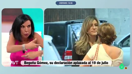 Beatriz de Vicente asegura que el juez Peinado tiene un "marrón" con el caso Begoña Gómez: "No puede dar carpetazo con tantas acusaciones"