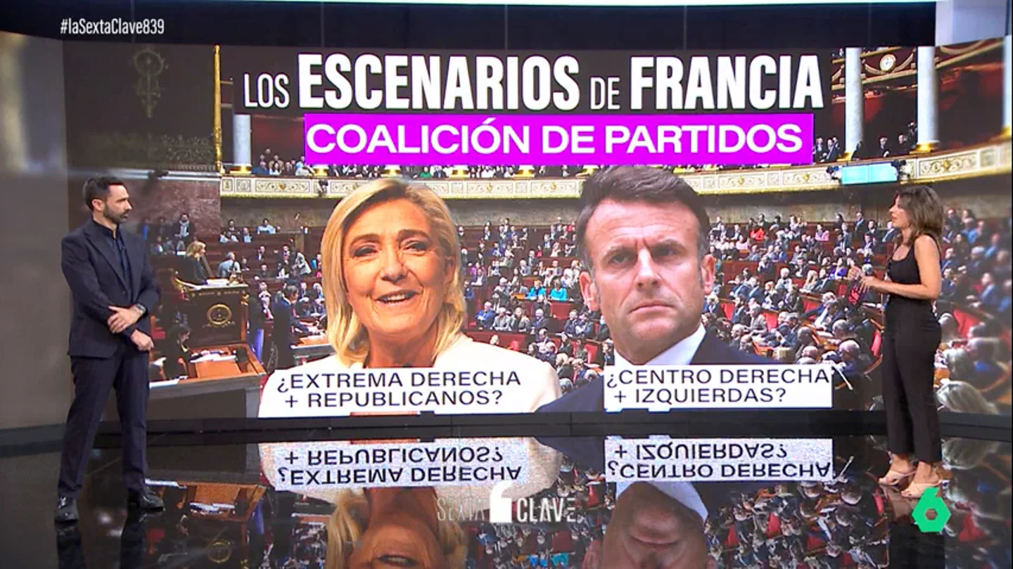 Aumenta la incertidumbre en Francia ante unas elecciones que la ultraderecha podría ganar Aumenta la incertidumbre en Francia ante unas elecciones que la ultraderecha podría ganar