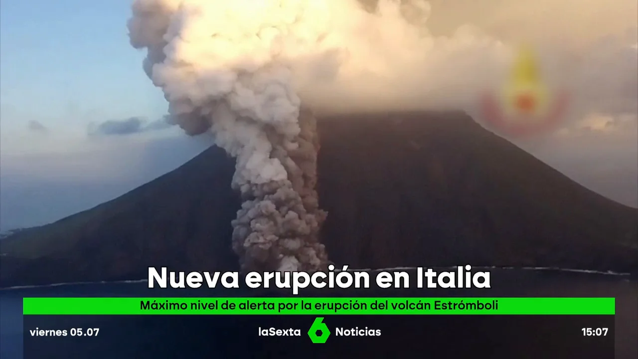 volcan italia