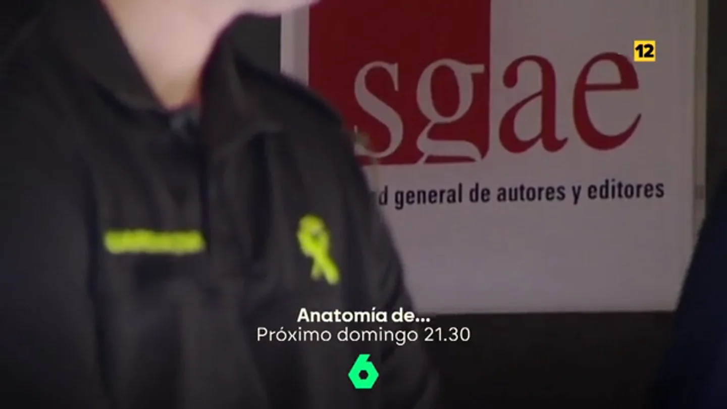 Hoy, en Anatomía de..., Mamen Mendizábal recupera la detención y juicio a la cúpula de la SGAE Hoy, en Anatomía de..., Mamen Mendizábal recupera la detención y juicio a la cúpula de la SGAE