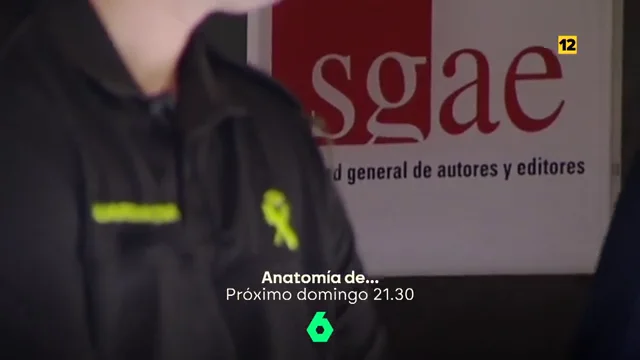 Hoy, en Anatomía de..., Mamen Mendizábal recupera la detención y juicio a la cúpula de la SGAE