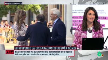 ARV - Ángela Martialay: "En el momento en el que una de las querellas no se notifica a la defensa de Begoña Gómez, hay un error procesal"