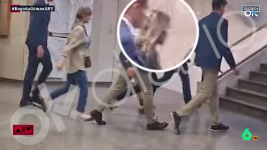 Primeras imágenes de Begoña Gómez dentro de los Juzgados de Plaza de Castilla Primeras imágenes de Begoña Gómez dentro de los Juzgados de Plaza de Castilla