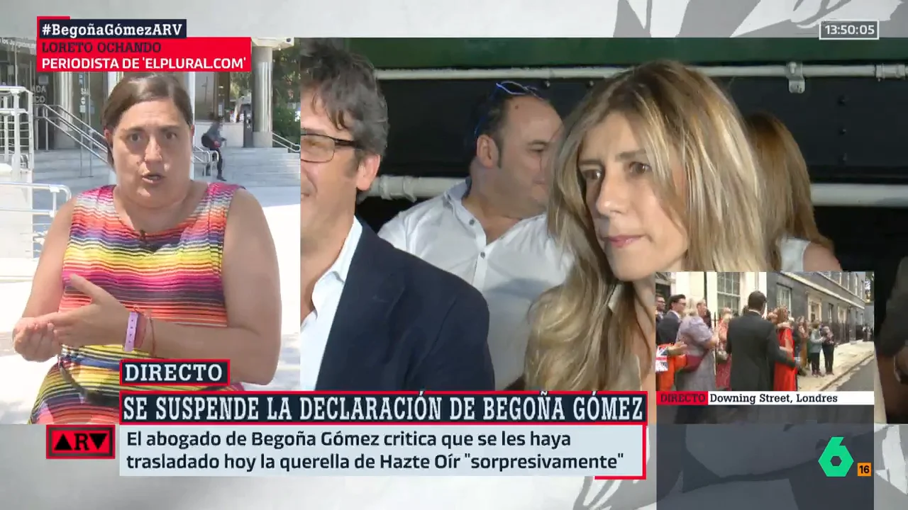 ARV- Loreto Ochando, sobre la instrucción del juez Peinado: "Parece más un guion de Berlanga que un proceso judicial"
