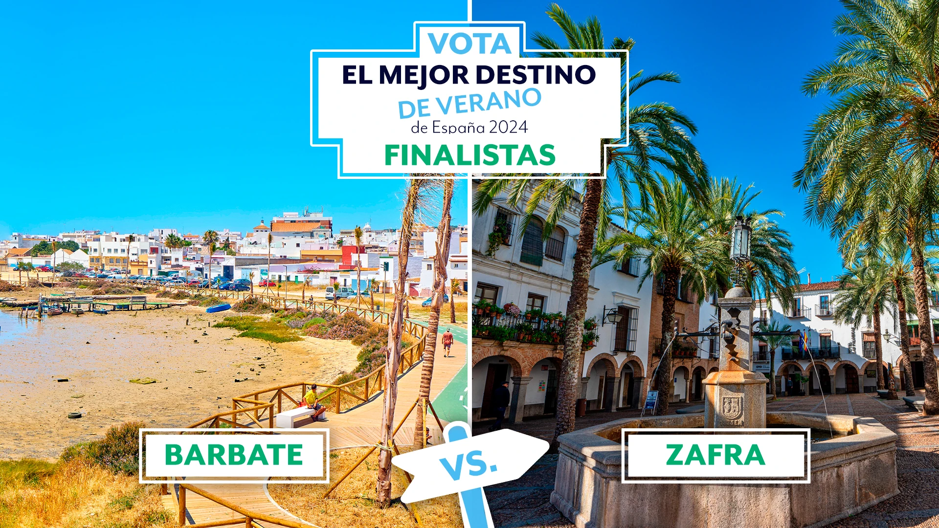 Barbate vs Zafra, mejor destino de verano