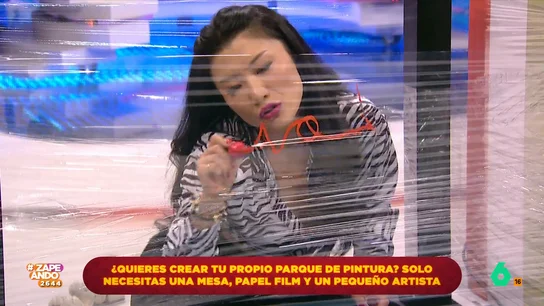 ¿Quieres crear tu propio parque de pintura? Jiaping da el paso a paso para hacerlo El fin de las clases en el cole ha provocado que muchas personas tengan que buscar maneras de entretener a sus hijos. Para ello, Jiaping vuelve a Zapeando con un truco perfecto para fomentar la creatividad de los pequeños.