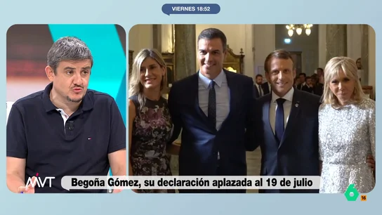 MVT - Alfonso Pérez Medina aclara por qué es "absolutamente anómalo" el error del caso Begoña Gómez MVT - Alfonso Pérez Medina aclara por qué es "absolutamente anómalo" el error del caso Begoña Gómez