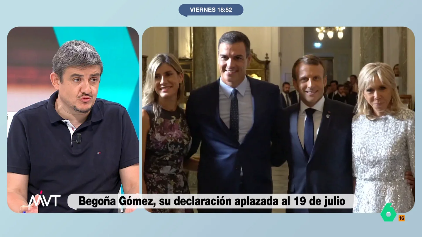 MVT - Alfonso Pérez Medina aclara por qué es "absolutamente anómalo" el error del caso Begoña Gómez MVT - Alfonso Pérez Medina aclara por qué es "absolutamente anómalo" el error del caso Begoña Gómez
