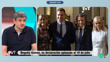 MVT - Alfonso Pérez Medina aclara por qué es "absolutamente anómalo" el error del caso Begoña Gómez