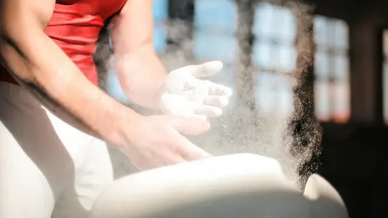 Imagen de archivo de polvos de talco. Imagen de archivo de polvos de talco.