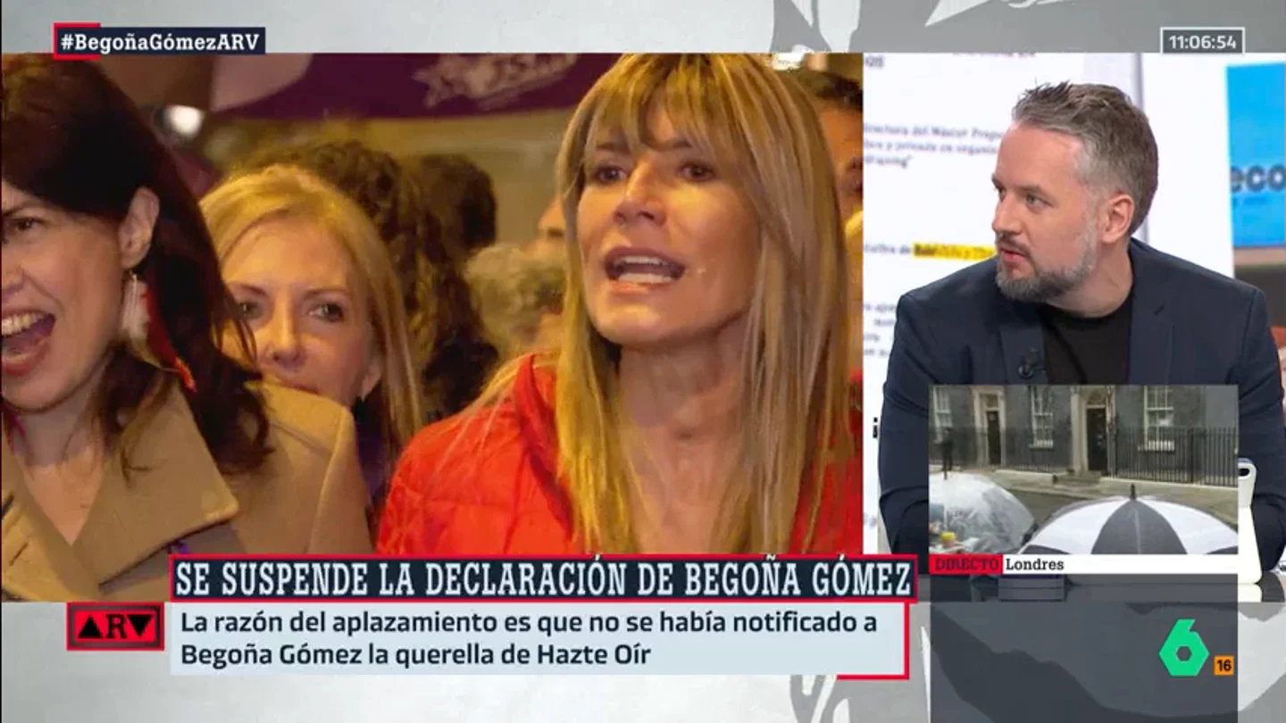 ARV - Daniel Basteiro: "Había mucha prisa por citar a Begoña Gómez cinco días antes de una fecha electoral" ARV - Daniel Basteiro: "Había mucha prisa por citar a Begoña Gómez cinco días antes de una fecha electoral"