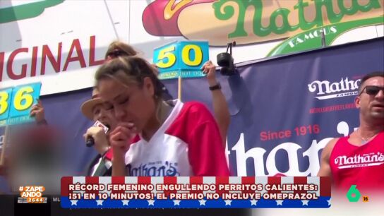 La campeona, Miki Sudo, ha conseguido adem&aacute;s batir el r&eacute;cord mundial de esta disciplina. 