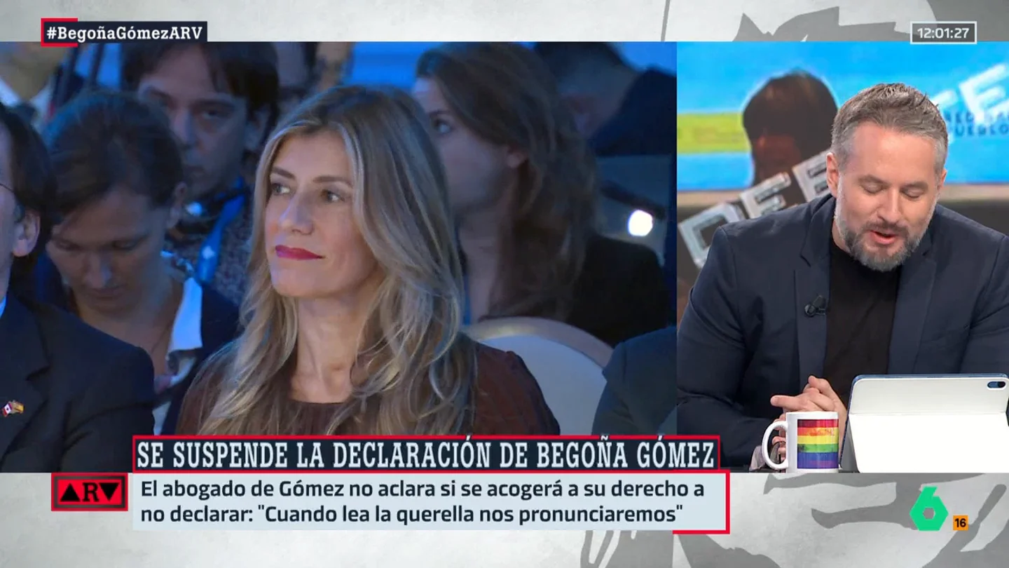ARV - Basteiro, sobre el caso de Begoña Gómez ARV - Basteiro, sobre el caso de Begoña Gómez