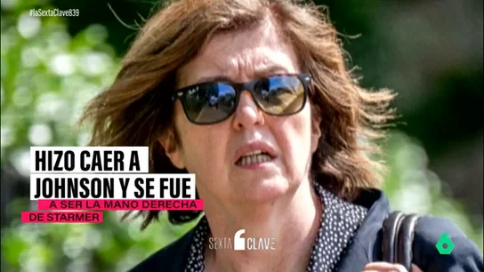 Sue Gray, la mano derecha de Keir Starmer: de investigar a Boris Johnson a jefa de Gabinete Sue Gray, la mano derecha de Keir Starmer: de investigar a Boris Johnson a jefa de Gabinete