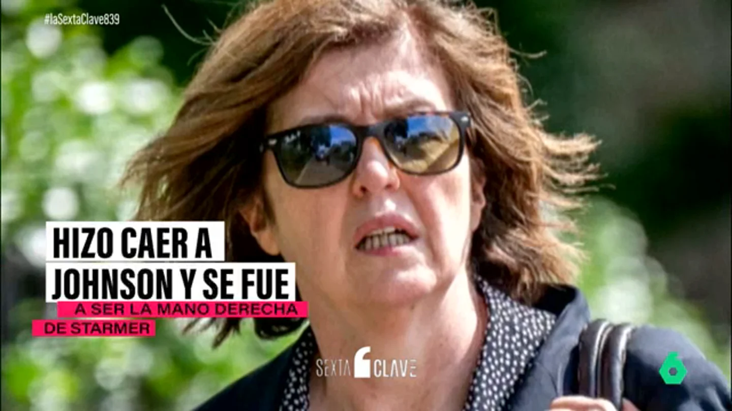 Sue Gray, la mano derecha de Keir Starmer: de investigar a Boris Johnson a jefa de Gabinete Sue Gray, la mano derecha de Keir Starmer: de investigar a Boris Johnson a jefa de Gabinete