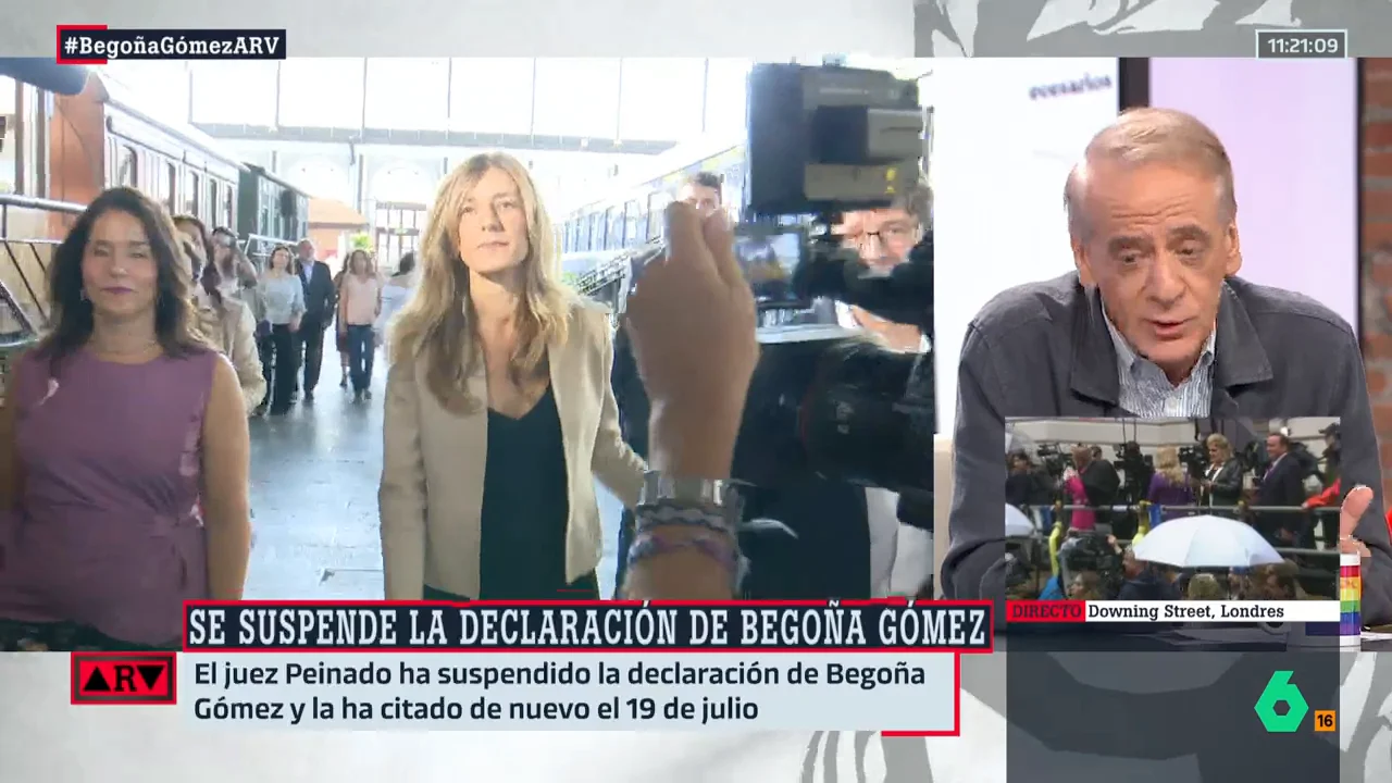 ARV - Ignacio Cembrero, sobre la declaración de Begoña Gómez: "Hay que investigar hechos concretos, no hacer una causa general"