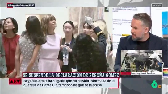 ARV - Daniel Basteiro, tras suspenderse de la declaración de Begoña Gómez: "Es muy curioso el origen del caso" ARV - Daniel Basteiro, tras suspenderse de la declaración de Begoña Gómez: "Es muy curioso el origen del caso"