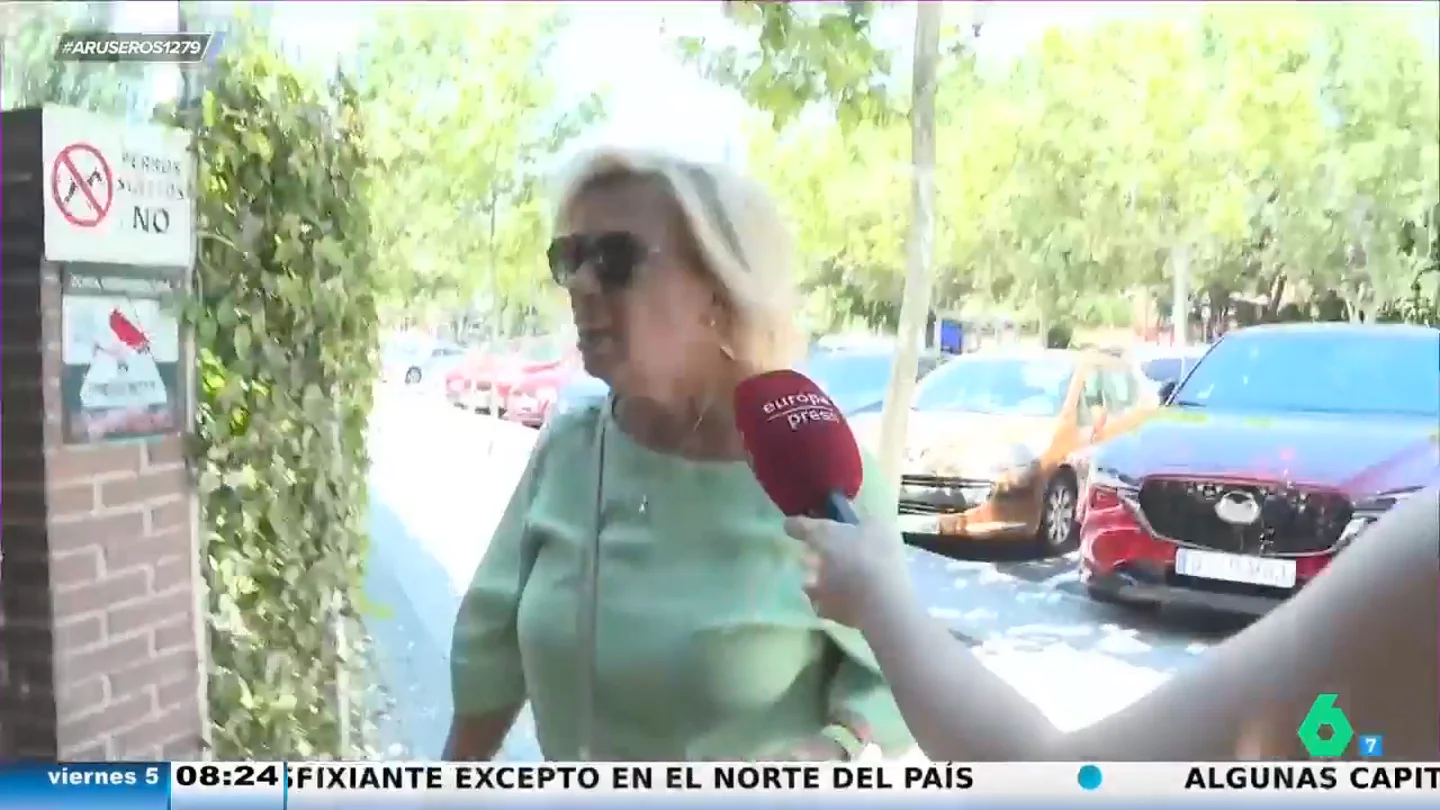 Carmen Borrego desmiente las últimas acusaciones de Bigote Arrocet: "Yo no debo nada a nadie" Carmen Borrego desmiente las últimas acusaciones de Bigote Arrocet: "Yo no debo nada a nadie"