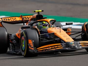 McLaren se siente como en casa en Silverstone y amenazan a Red Bull