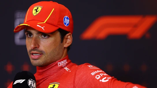 Carlos Sainz, piloto de Ferrari Carlos Sainz, piloto de Ferrari