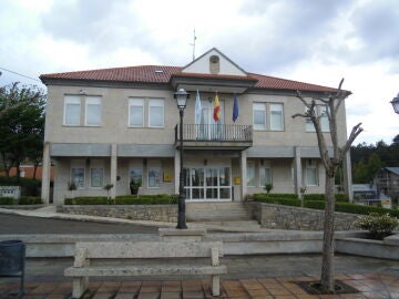 Casa consistorial de Avión, en Ourense, Galicia