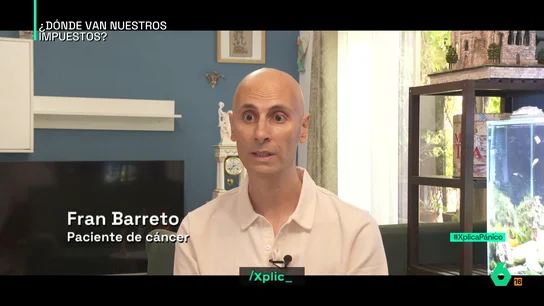 Ayudar al estudiante, pagar la pensión o asistir al enfermo: las utilidades de pagar impuestos "Si no fuera por la sanidad pública, no me habría quedado más remedio que paliativos", asegura Fran, un enfermo de cáncer que explica en este vídeo cómo gracias a los impuestos ha podido acceder a un tratamiento que "cuesta 300.000 euros".