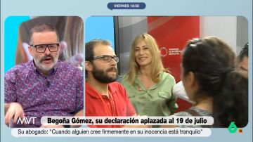 Edu Galán, tajante: "Lo que está ocurriendo con Begoña Gómez es un linchamiento brutal"